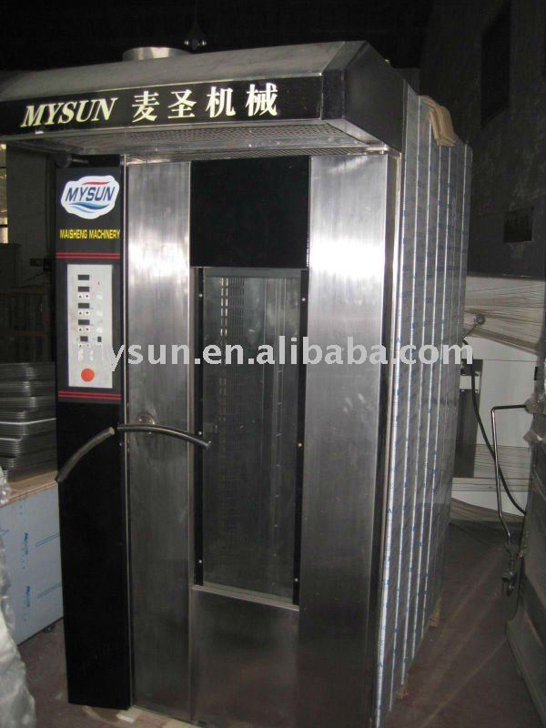 (electric gas diesel)16 trays Rotary Rack Oven baking machinery