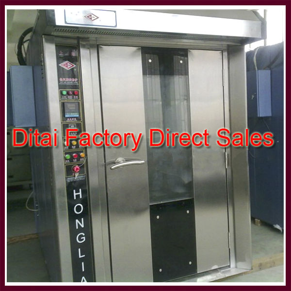 Electric/Gas/Fuel Heated Rotary Rack Oven