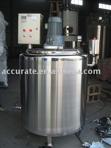 Electric Heated Mixing Tank