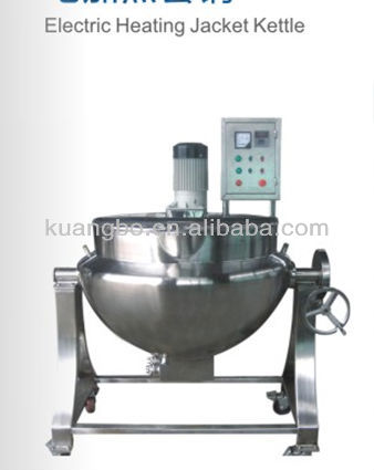 Electric heating jacket kettle