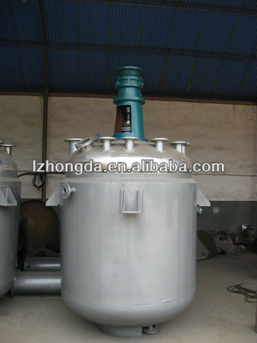 Electric heating reaction kettle