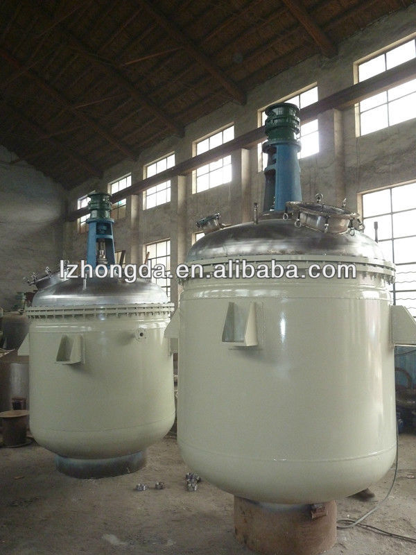 Electric heating reaction kettle