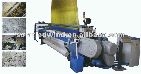 Electric High Speed Rapier Loom with Jacquard