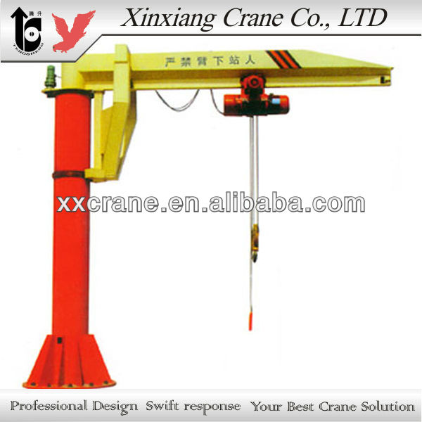 Electric hoist 500kg jib crane