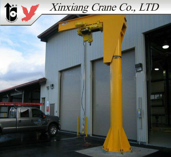 Electric Hoist Column Slewing Jib Crane