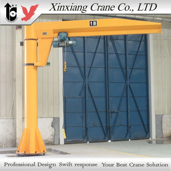 Electric hoist jib crane column crane