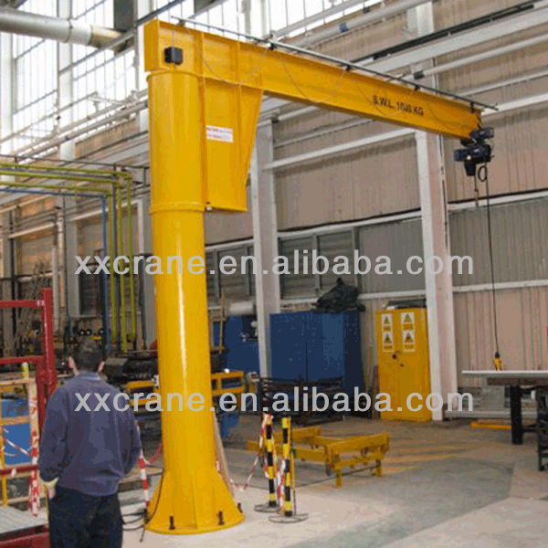 Electric Hoist Pillar Cantilever Crane
