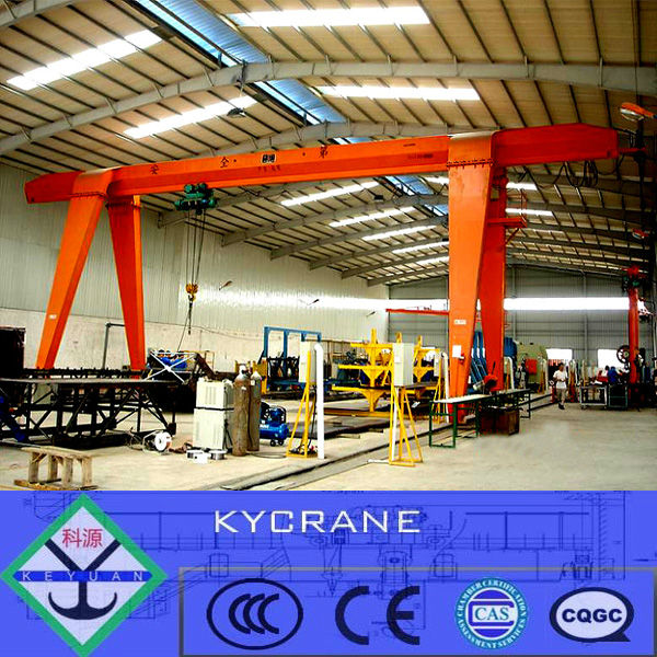 Electric hoist single girder mini indoor gantry crane