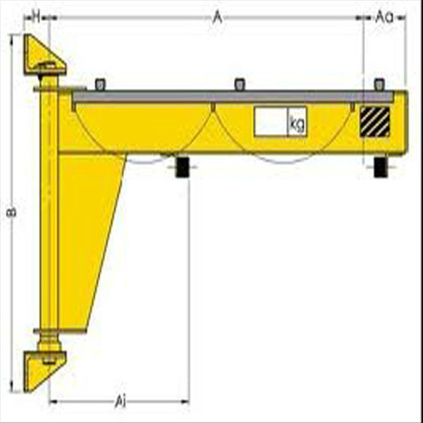 Electric Hoist wall cranes