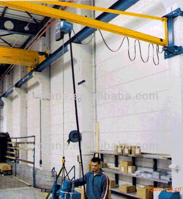 Electric Hoist Wall Fixed Cantilever Crane