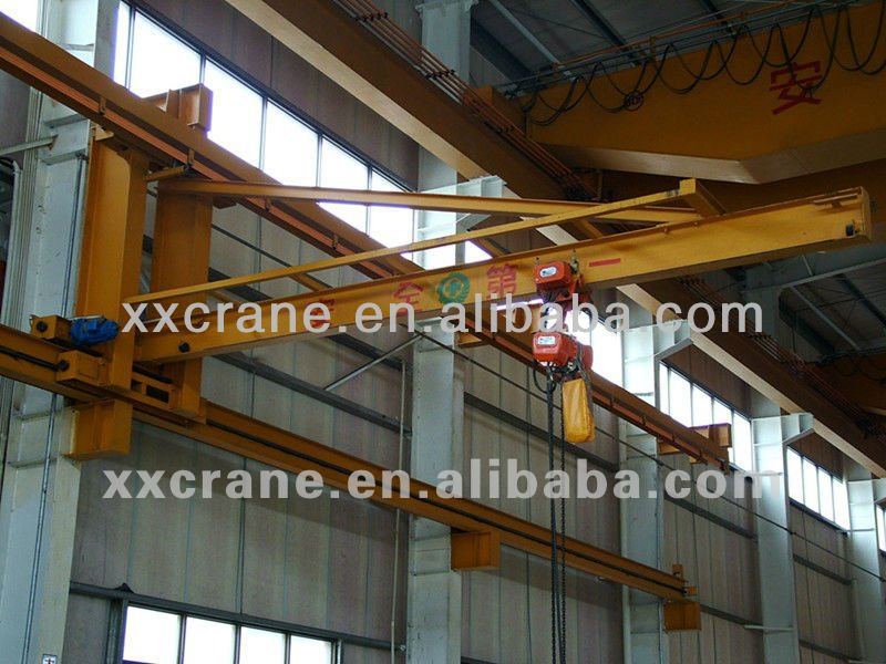 Electric Hoist Wall Mounted Cantilever Crane
