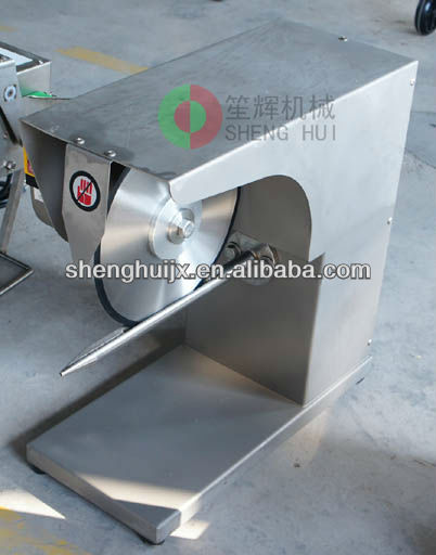 electric meat cutter, fresh and poultry meat