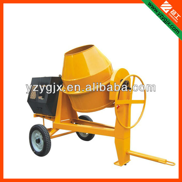 Electric Mobile Concrete Mixer