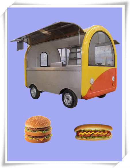 Electric Mobile Food Cart