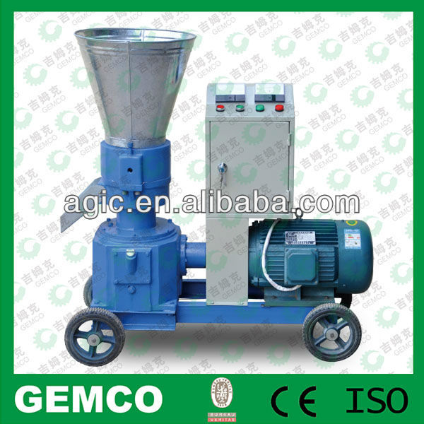 Electric Motor Wood Pellet Mill Machine