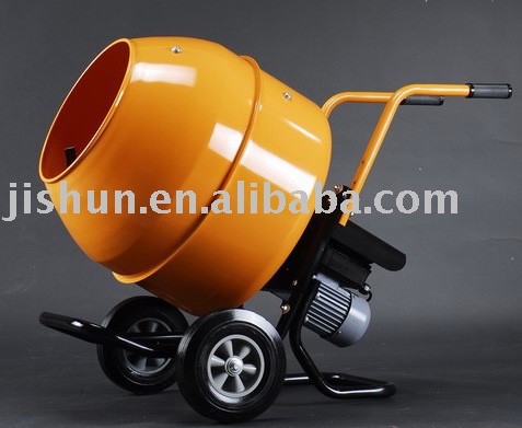 Electric Portable Concrete Mixer