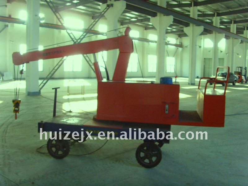 Electric Portable Rotation Crane