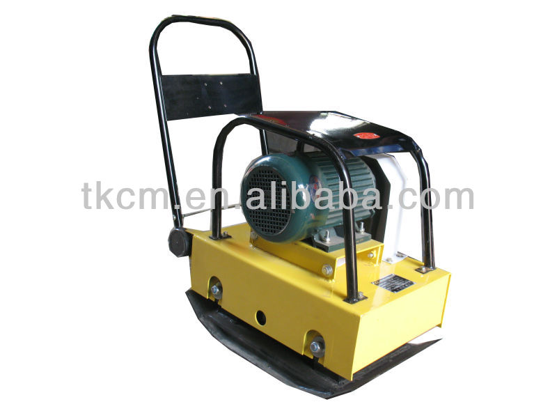 Electric power vibration compactor