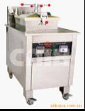 electric pressure fryer with oil pump