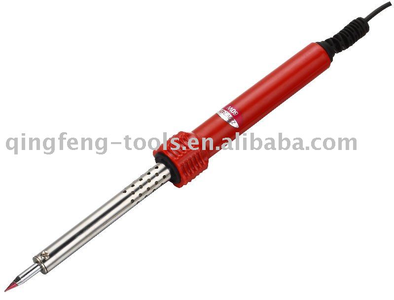 Electric soldering iron