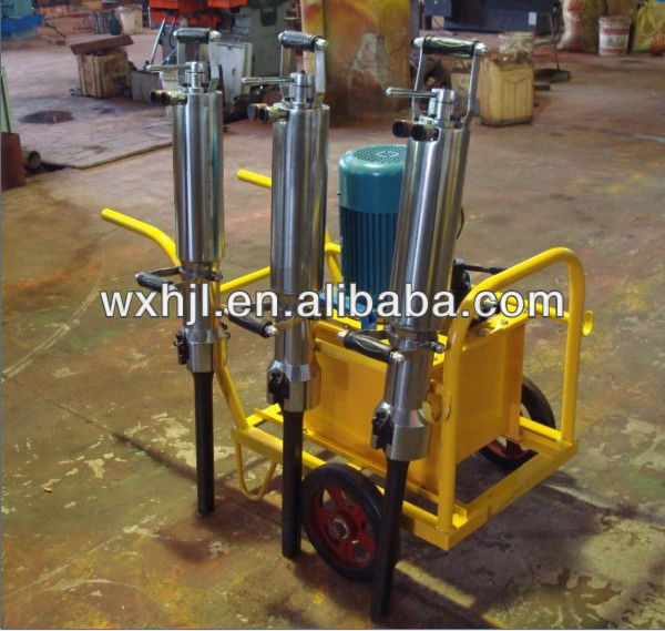 electric splitting machine