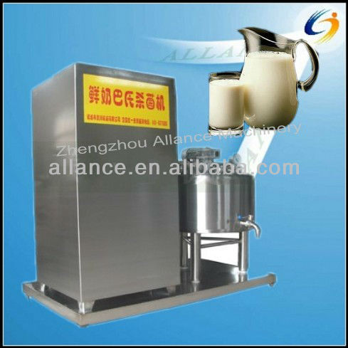 Electric stainless steel fresh milk pasteurization machine