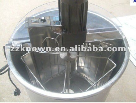 electric stainless steel honey extractor / honey centrifuge