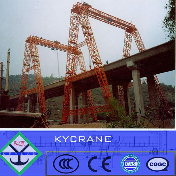 electric travelling MH model truss-type gantry crane 5ton