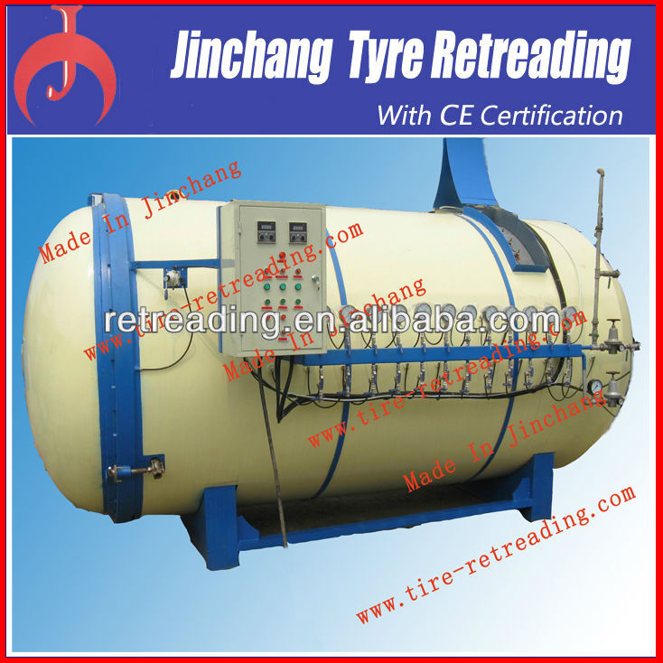 Electric Used Tire Retreading machine(Autoclave )