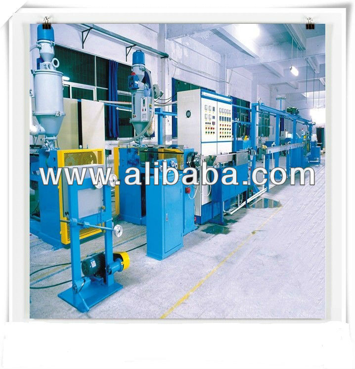electric wire manufacturing line/cable making machine