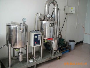 electrical heating Honey vacuum concentrate machine