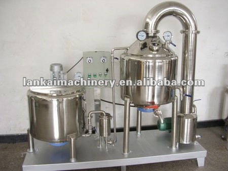 electrical Honey vacuum thickener machine (ZDN100) hot seller machine