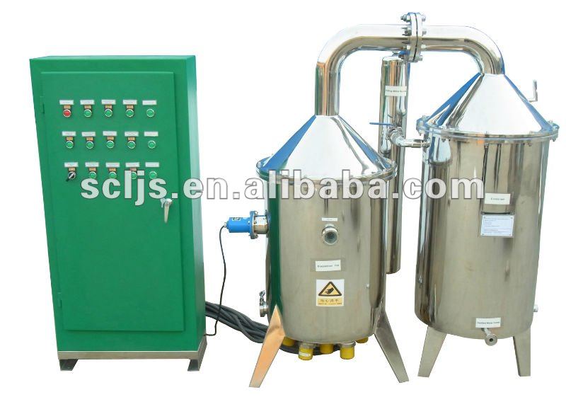 Electrical laboratory water distiller GYDZ-200 Electrical laboratory water distiller