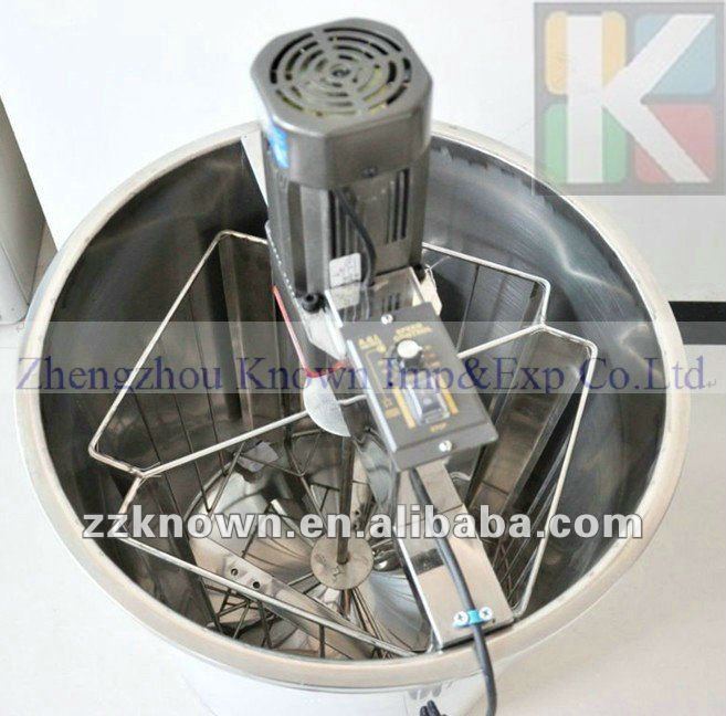 electrical stainless steel honey extractor