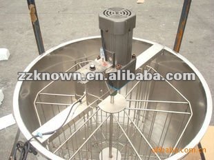 electrical stainless steel honey extractor / honey centrifuge