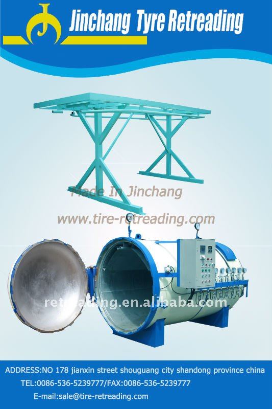 Electrical Tire/Tyre Retreading Machine(Autoclave )