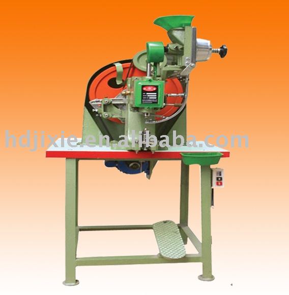 electricity (lines) board eyelet machine