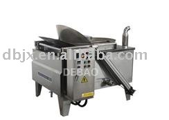 electricity semiautomatic fryer for nuts