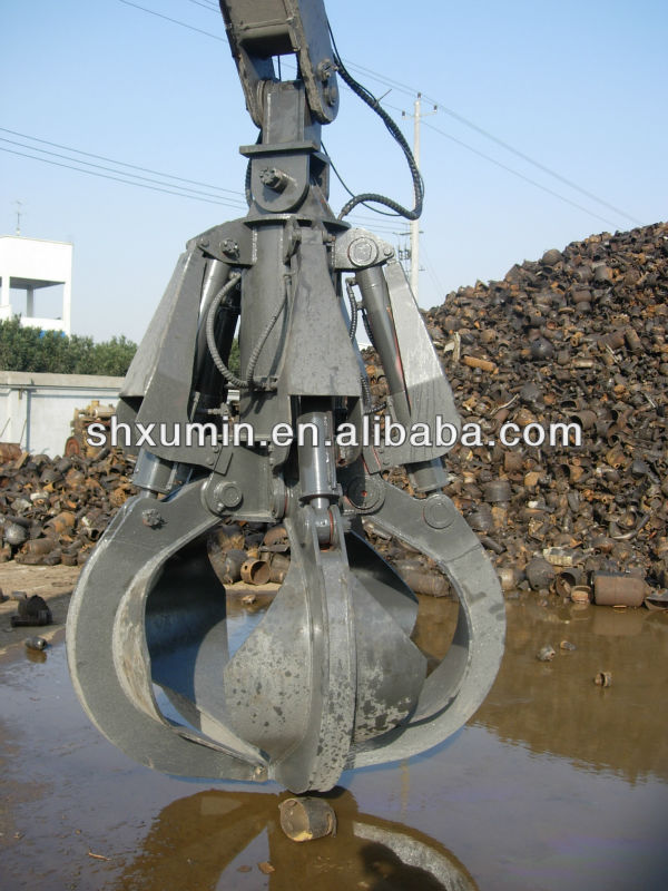 Electro-Hydraulic Clamshell Grab