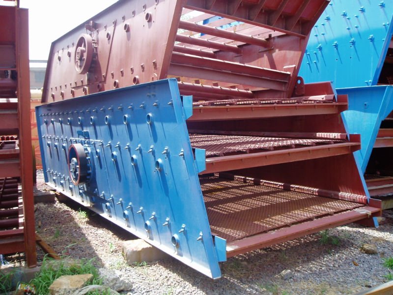 Electromagnetic vibrating screen for sale