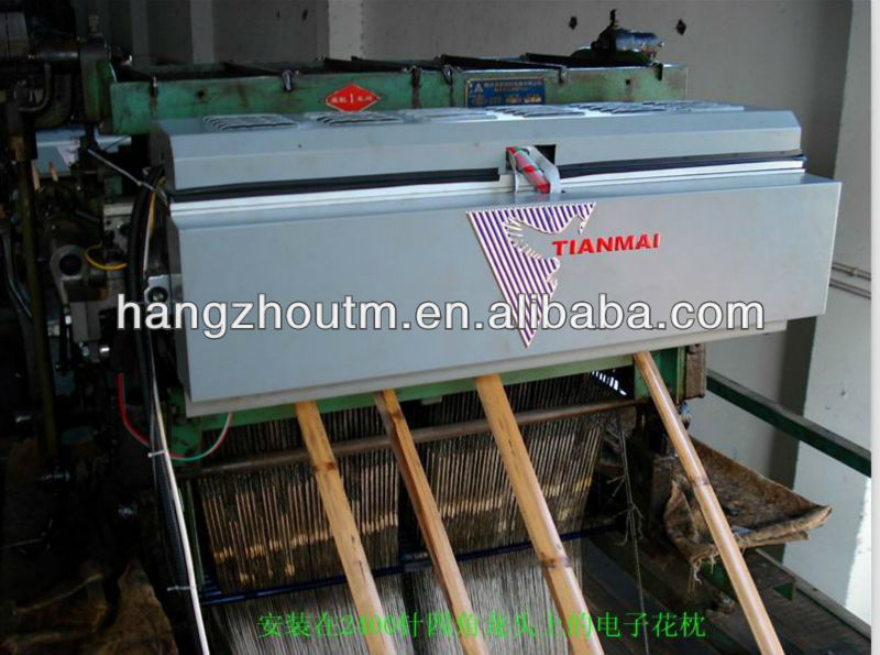 Electronic attachment for mechanical jacquard loom (TM1344)