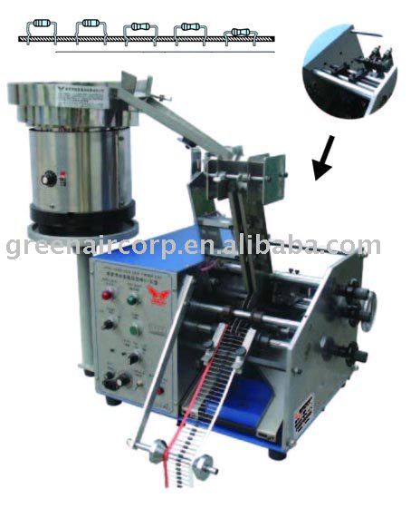 Electronic Components Lead Cutting Machine