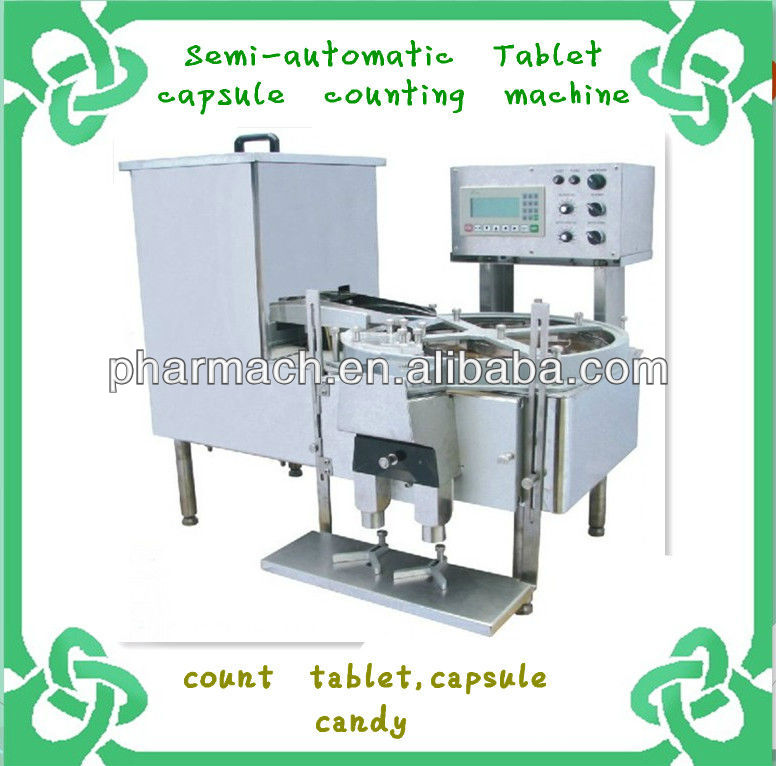Electronic counting pill machine