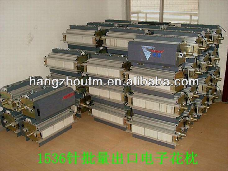 Electronic cylinder for mechanical jacquard loom (TM2400)