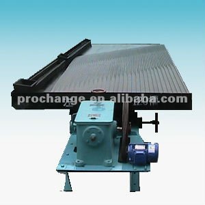 Electrostatic Mineral Separating Shaking Table