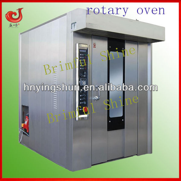 electtic bread bakery equipment rotary oven 32 tarys