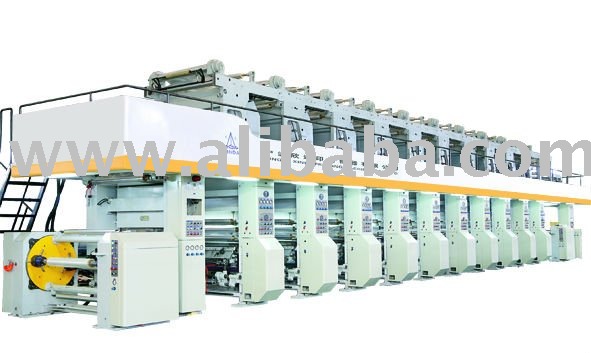 ELS drive rotogravure printing machine