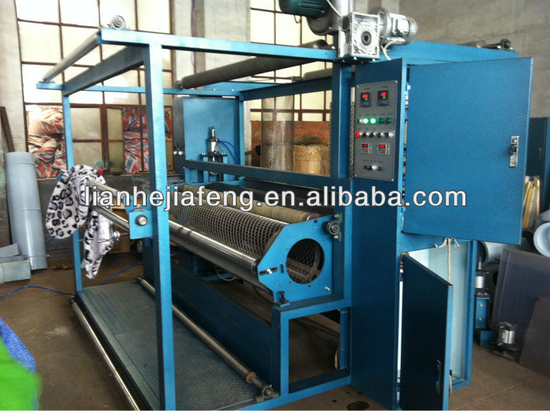 embossing machine for plush Fabric Heating Roller Textile Machine (CLJ)