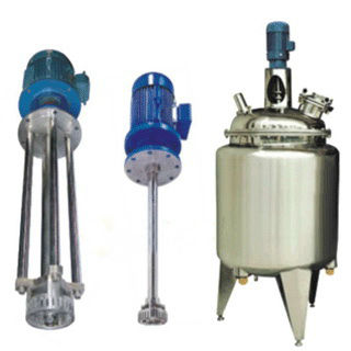 Emulsifying equipment high shear homogenizing tank