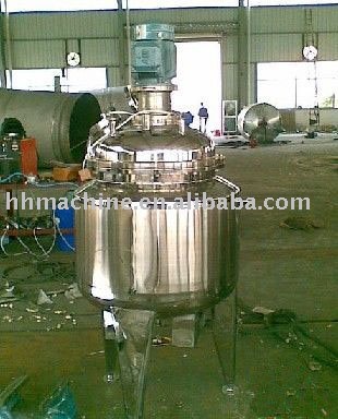 Emulsifying Mixing Tank